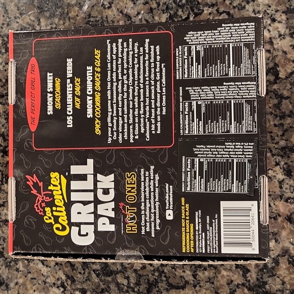 Hot Ones Grilll Pack seasoning hot sauce glaze in box expires 04/17/2026 new - Picture 4 of 9